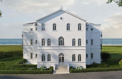 Apartamento em edifício histórico à venda 18209 Ostseeheilbad Heiligendamm, Prof.-Dr.-Vogel-Str. 12, Mecklemburgo-Pomerânia Ocidental, Villa Hirsch Ansicht Süd 02