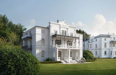 Apartamento em edifício histórico à venda 18209 Ostseeheilbad Heiligendamm, Prof.-Dr.-Vogel-Str. 12, Mecklemburgo-Pomerânia Ocidental, Villa Hirsch Ansicht aus Nord-Ost