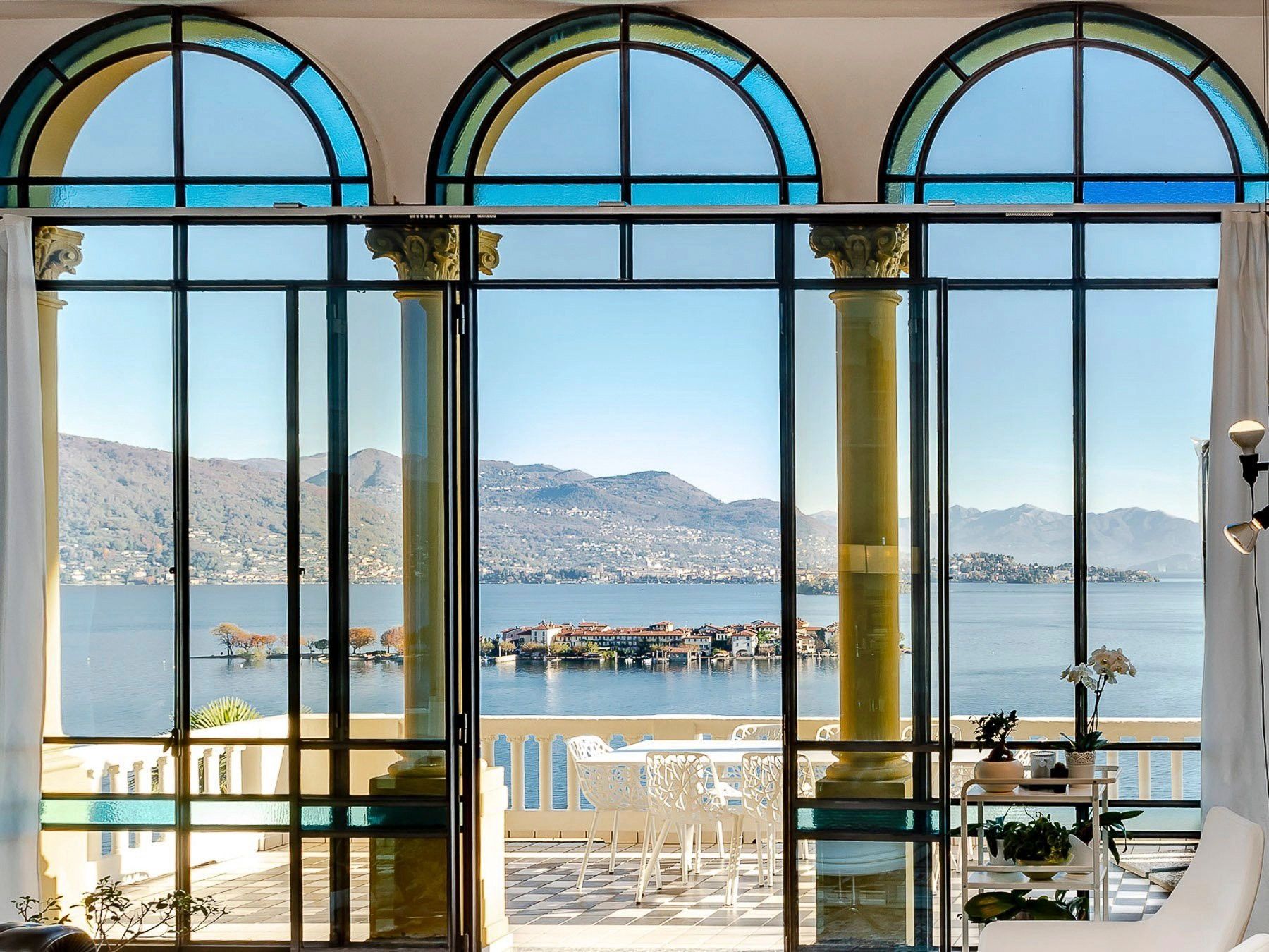 Fotos Apartamento com vista para o Lago Maior na Palacete Barberis