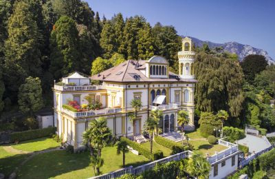 Apartamento histórico à venda Baveno, Villa Barberis, Piemonte, Vista exterior