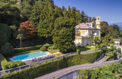 Apartamento histórico à venda Baveno, Villa Barberis, Piemonte, Imagem 38/38