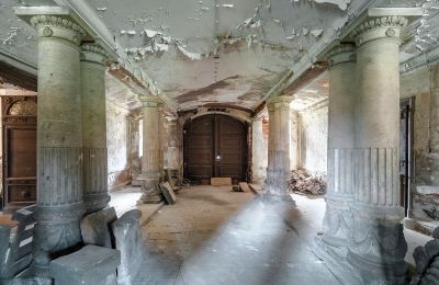 Palácio à venda Bożków, Palac Wilelma von Magnis 1, Dolnoslaskie, Entrada para carruagens