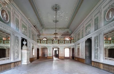 Palácio à venda Bożków, Palac Wilelma von Magnis 1, Dolnoslaskie, Salão de baile