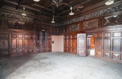Palácio à venda Bożków, Palac Wilelma von Magnis 1, Dolnoslaskie, Sala de caça