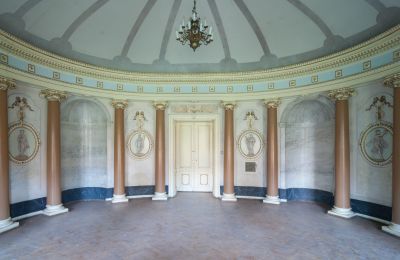Palácio à venda Bożków, Palac Wilelma von Magnis 1, Dolnoslaskie, Salão oval