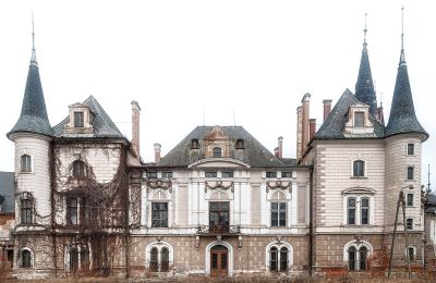 Palácio à venda Bożków, Palac Wilelma von Magnis 1, Dolnoslaskie, Vista lateral