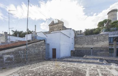 Apartamento em edifício histórico à venda Oria, Apúlia, Terraço no telhado 