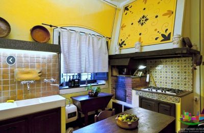 Mansão histórica à venda Lácio, Cozinha