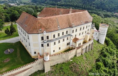 Palácio à venda Olomoucký kraj, Vista de drone
