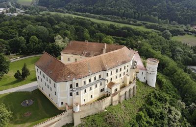 Palácio à venda Olomoucký kraj, Vista de drone