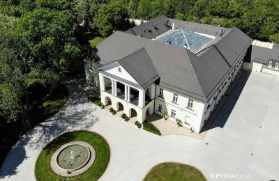 Palácio à venda Hlavní město Praha, Vista de drone