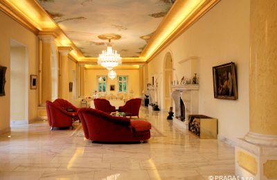 Palácio à venda Hlavní město Praha, Sala de estar