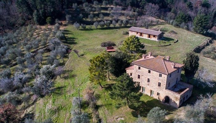 Casa de campo Rivalto, Toscana