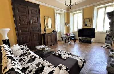 Villa histórica à venda Verbano-Cusio-Ossola, Intra, Piemonte, Sala de estar
