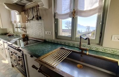 Villa histórica à venda 28824 Oggebbio, Piemonte, Cozinha