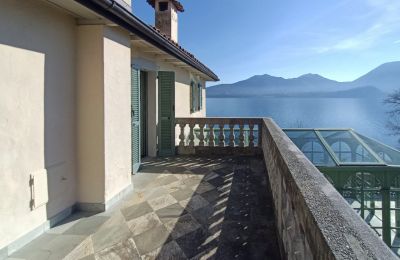 Villa histórica à venda 28824 Oggebbio, Piemonte, Vista