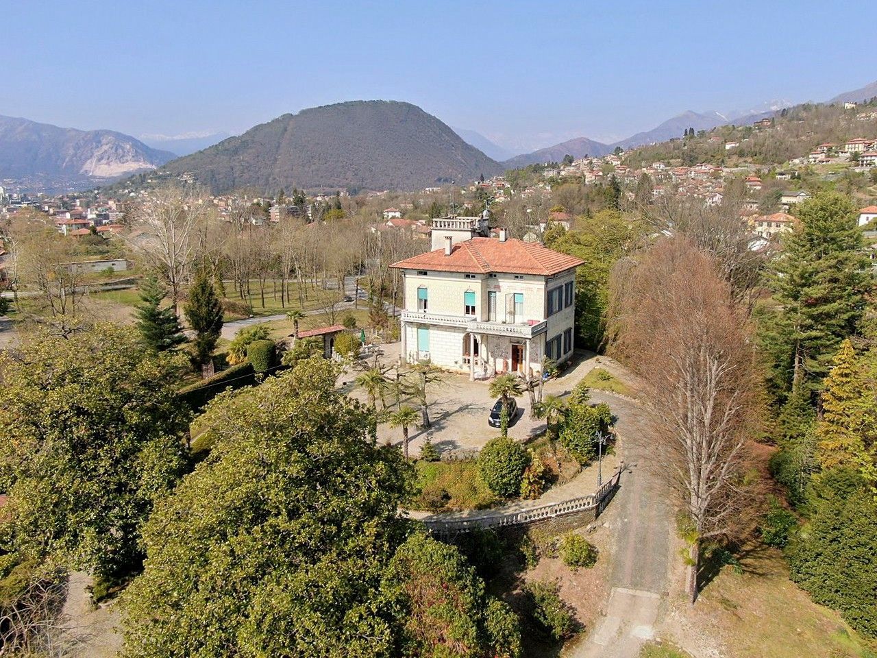 Fotos Villa em Verbania com vista para o lago
