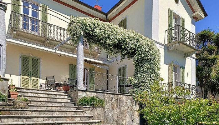 Villa histórica à venda 28823 Ghiffa, Piemonte,  Itália
