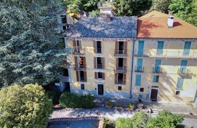 Villa histórica à venda 28824 Oggebbio, Piemonte, Vista de drone
