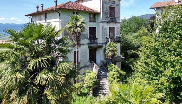 Villa histórica à venda Verbania, Piemonte,  Itália