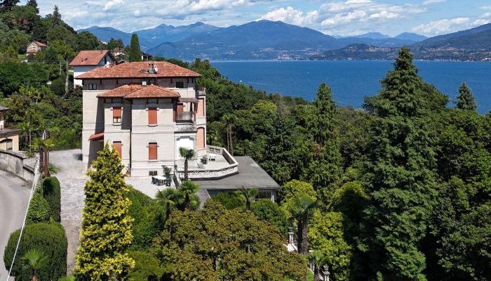 Villa histórica à venda 28823 Ghiffa, Piemonte,  Itália