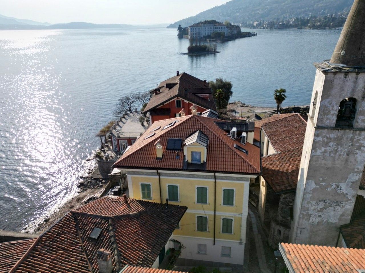 Fotos Borromäische Inseln: Villa auf der Isola dei Pescatori