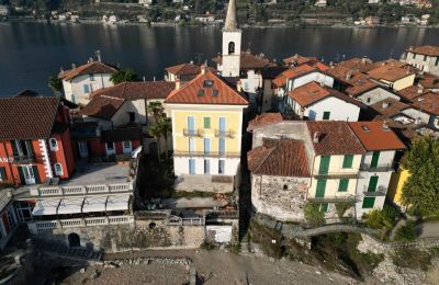 Villa histórica à venda 28838 Stresa, Isola dei Pescatori, Piemonte, Vista de drone