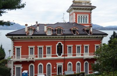 Apartamento em edifício histórico à venda 28838 Stresa, Via Sempione Sud 10, Piemonte, Vista traseira