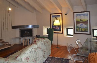 Apartamento em edifício histórico à venda 28838 Stresa, Via Sempione Sud 10, Piemonte, Sala de estar