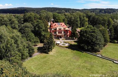 Palácio à venda Jihočeský kraj, Vista de drone