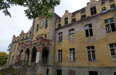 Palácio à venda Dobrowo, Zachodniopomorskie, Vista frontal