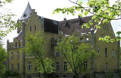 Palácio à venda Dobrowo, Zachodniopomorskie, Vista traseira