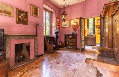 Villa histórica à venda Verbano-Cusio-Ossola, Pallanza, Piemonte, Sala de estar