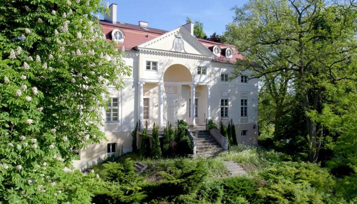 Palácio à venda Samotwór, Dolnoslaskie,  Polónia