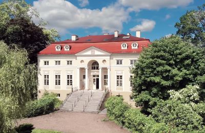 Palácio à venda Samotwór, Dolnoslaskie, Vista frontal