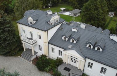 Casa senhorial à venda Zarębów, Dwór w Zarębowie, Lodzkie, Telhado