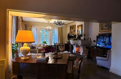 Casa senhorial à venda Zarębów, Dwór w Zarębowie, Lodzkie, Salão de baile