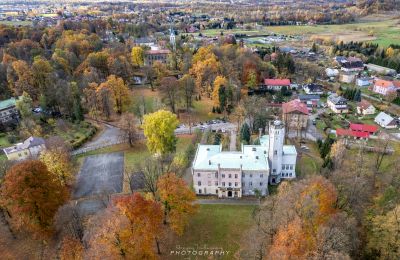 Palácio à venda Mysłakowice, Sulkowskiego 2, Dolnoslaskie,, Vista traseira