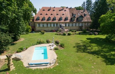 Palácio à venda Baden-Württemberg, Blick vom Pook