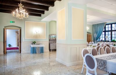 Casa senhorial à venda Sędzisław, Dwór w Sędzisławiu, Dolnoslaskie, Grande salão