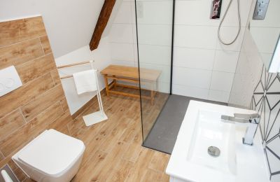 Casa senhorial à venda Sędzisław, Dwór w Sędzisławiu, Dolnoslaskie, Casa de banho