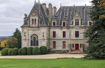 Palácio à venda Redon, Bretanha, Vista frontal