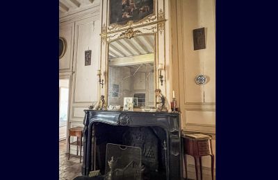 Palácio à venda Le Mans, País do Loire, Lareira
