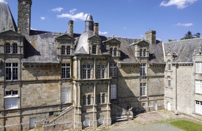 Palácio à venda Le Mans, País do Loire, Vista frontal