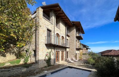 Casa de campo à venda Piemonte, Hausfront