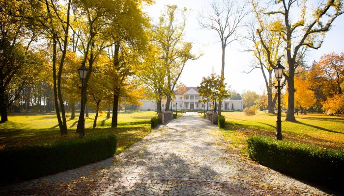 Casa senhorial à venda Zborów, Wielkopolskie,  Polónia