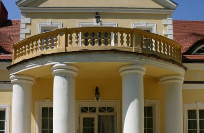 Palácio à venda Radoszewnica, Slaskie, Vista traseira