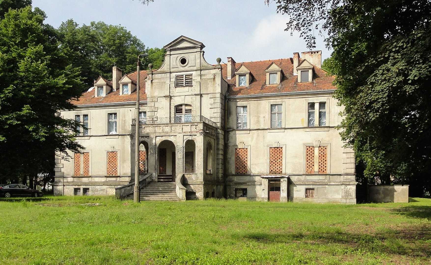 Fotos Pałac Gwoździany, gm Pawonków, woj Śląskie