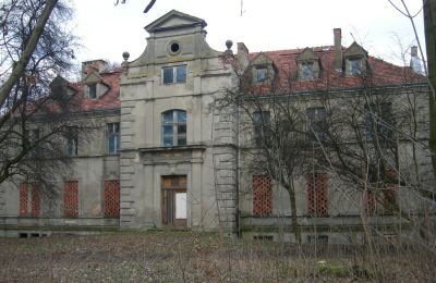 Palácio à venda Gwoździany, Spółdzielcza 4a, Slaskie, Vista traseira