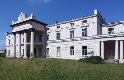 Palácio à venda Głuchowo, Palac 1, Wielkopolskie, Vista frontal